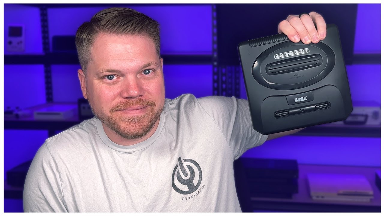 Deep Clean Therapy: Sega Genesis