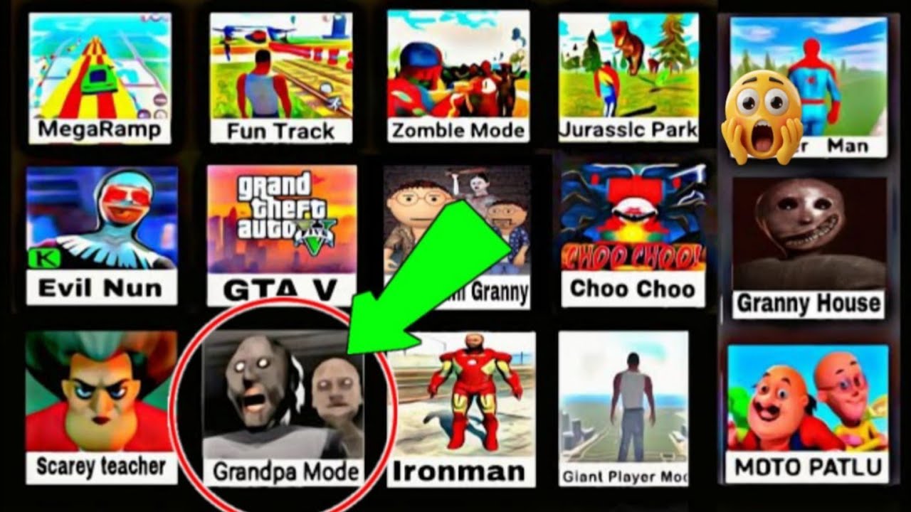 Indian Bike Driving 3D Mein Granny Ko Add Kar Diya! Scary Gameplay