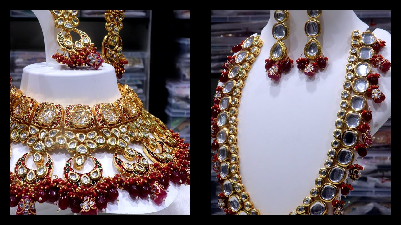 Uncut Kundan Wholesale | Bridal Kundan Jewellery Best Collection | Fusion Jewellery