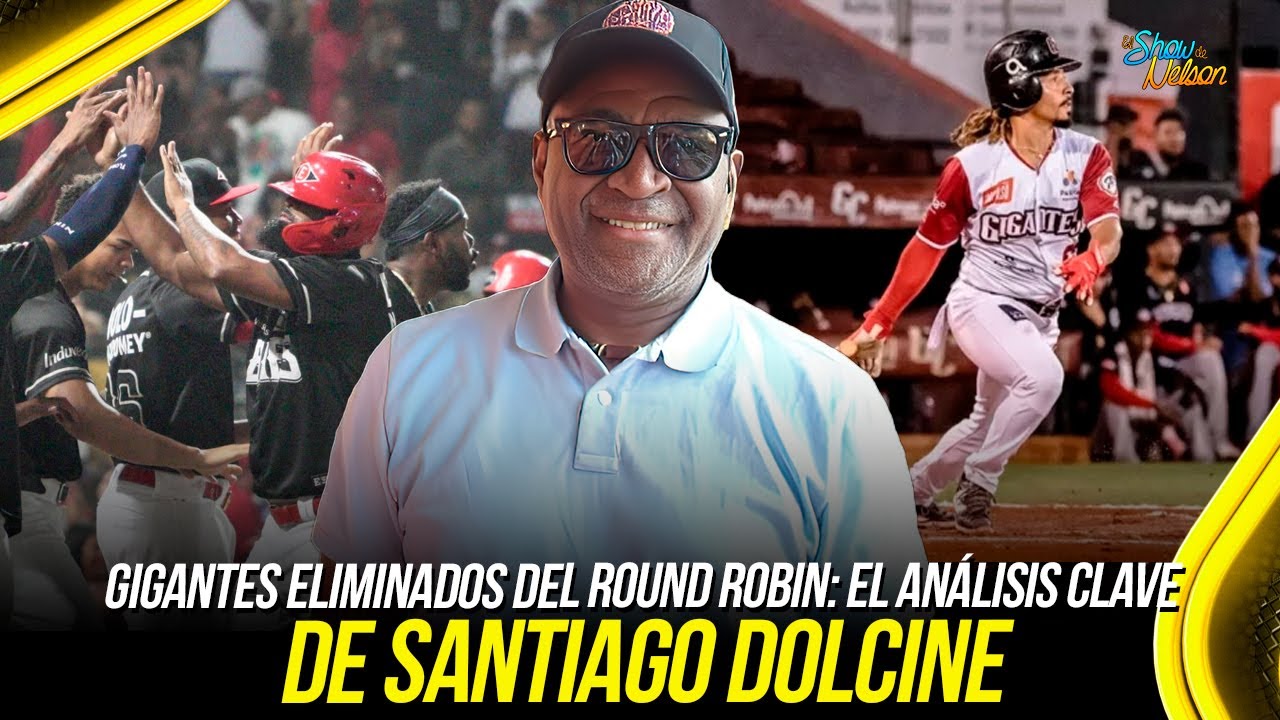 GIGANTES ELIMINADOS DEL ROUND ROBIN: EL ANÁLISIS CLAVE DE SANTIAGO DOLCINE | SHOW DE NELSON