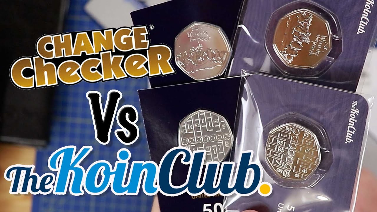 Change Checker Vs the Koin Club Pt1