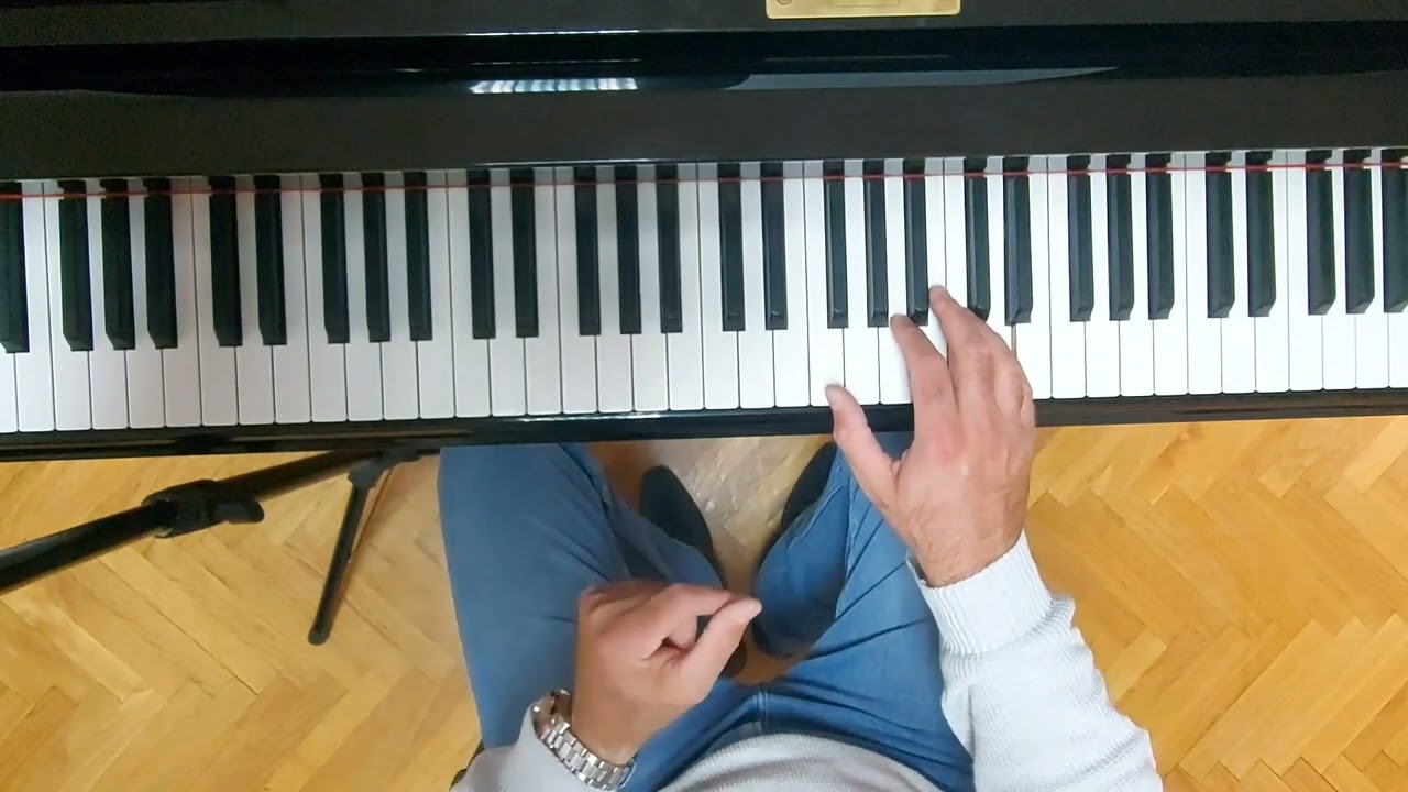 Tema de Sira EL TIEMPO ENTRE COSTURAS  Cesar Benito piano How to play? Part 1