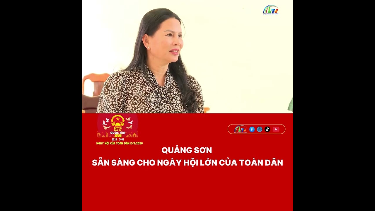 Quảng Sơn sẵn sàng cho ngày hội lớn của toàn dân