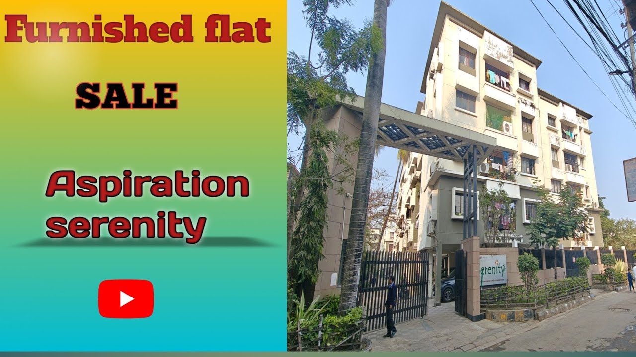 2bhk resale furnished flat with car parking for sale in picnic garden Aspiration serenity complex.