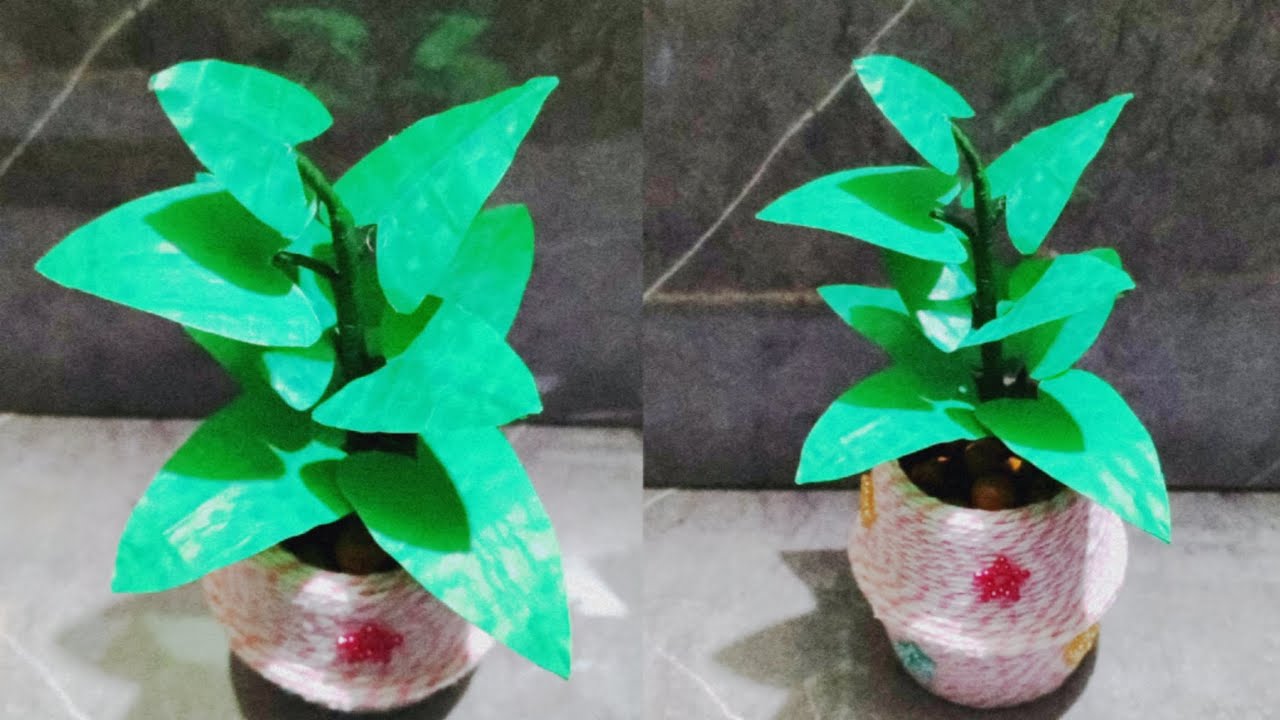 DIY Decorative Flower from 3 Recycled Item /DIY bunga hias dari 3 barang bekas |Recycled Crafts #276