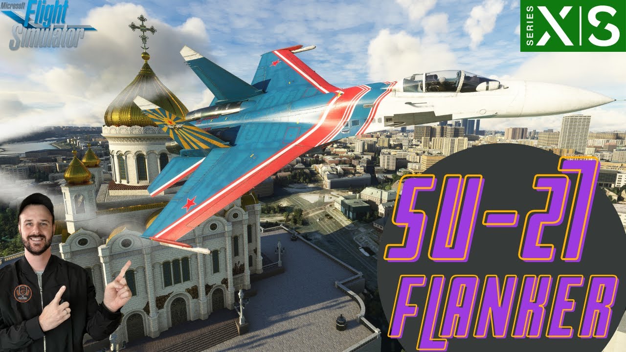 Elevating Excellence: SU-27 Flanker by Deimos Inc. | MSFS 2020 First Look & Review