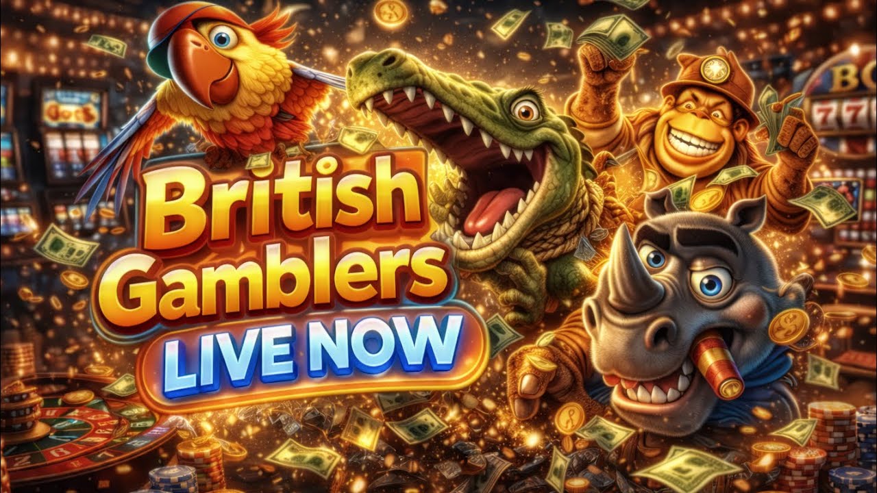 LIVE -  TUESDAY NIGHT SLOTS AND LIVE GAMES!!!!