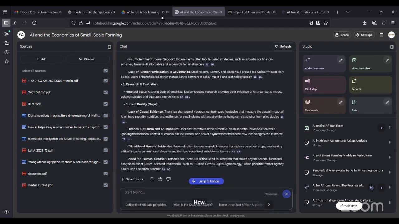 AI for Learning