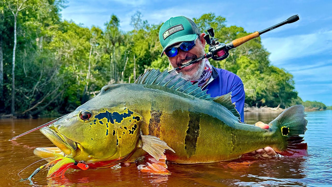 EXPEDIÇÃO TUCUNARÉ AÇÚ POR JOHNNY HOFFMANN