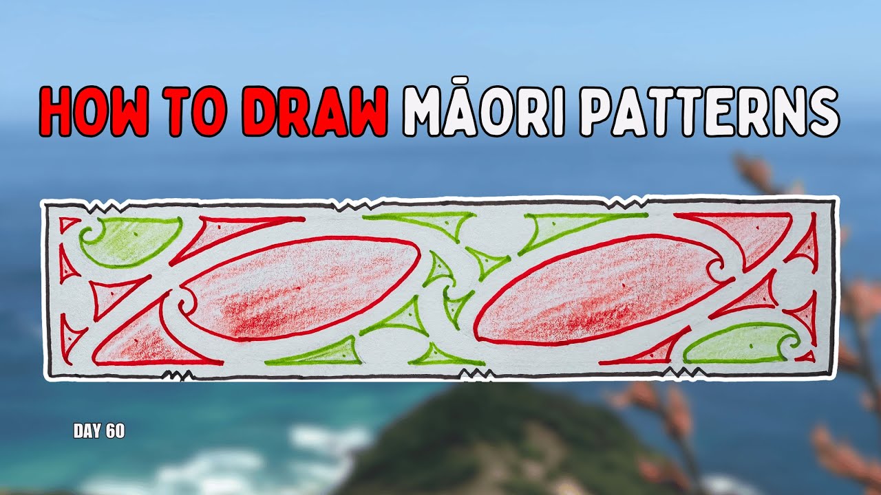 Our version of the Maui Kōwhaiwhai Pattern