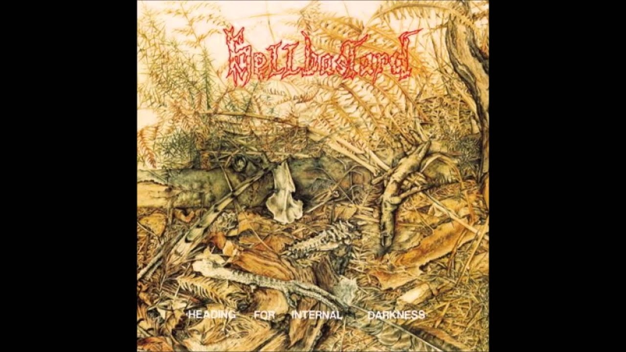 Hellbastard - Massacre / Rise of Crust