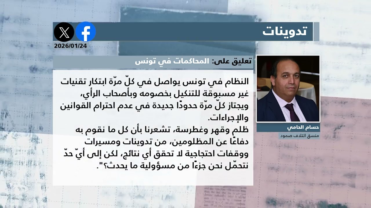 عرض للصحف المغاربية ليوم 24 جانفي 2026