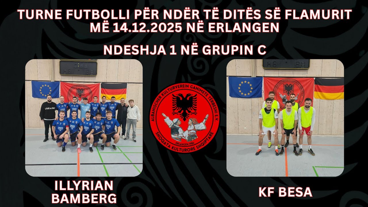Illyrian Bamberg - KF Besa (Ndeshja 1 në Grupin C)