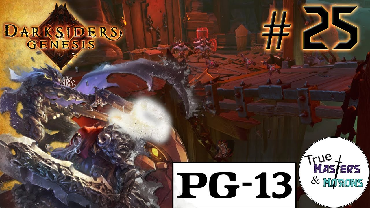 TM&M Play: Darksiders Genesis - Part 25 - This Cog Doesn't Work!