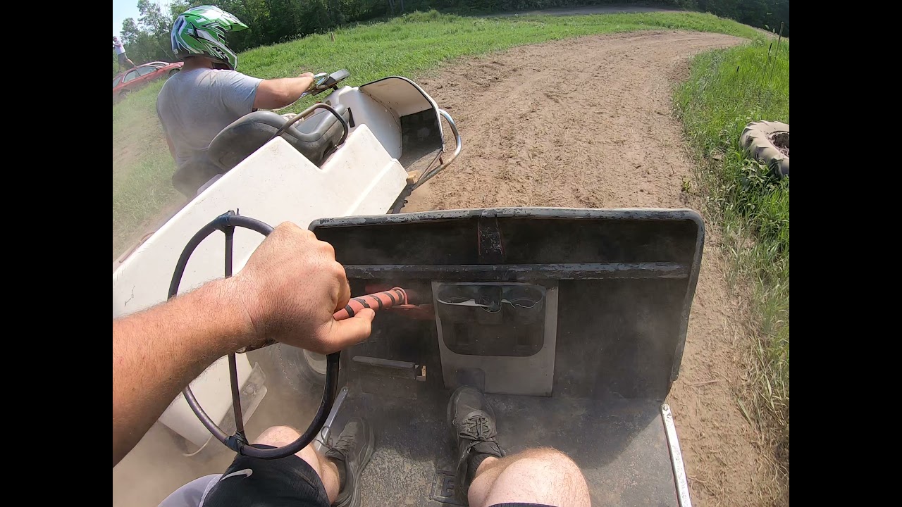 golf cart racing