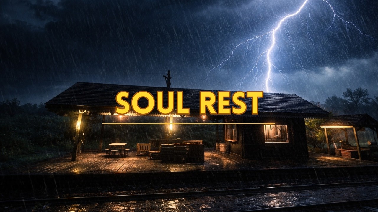 Rain & Thunderstorm Sounds for Deep Focus No Distractions
