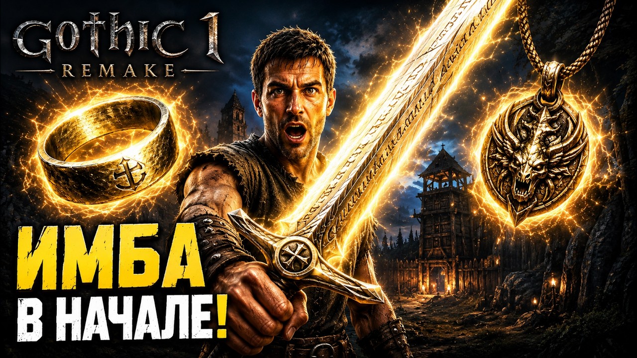 GOTHIC 1 REMAKE GUIDE ► How to Get Innos' Sword, Amulet of Power, and Ring of Invincibility