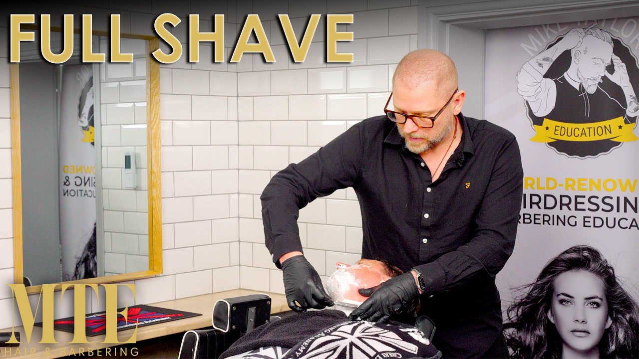 Shaving Tutorial - Barbering