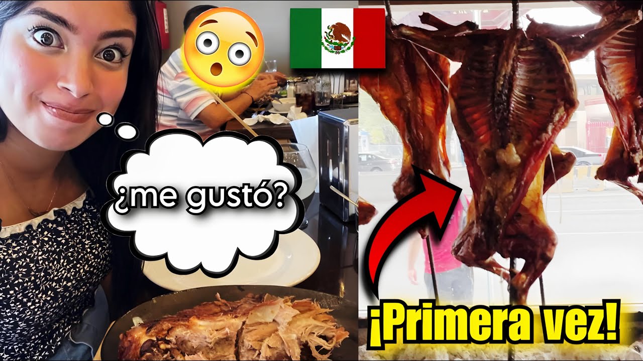 🇲🇽 PROBANDO COMIDA TÍPICA DEL NORTE de MÉXICO 🤤 *Por primera vez* @Mary Fra Aventuras