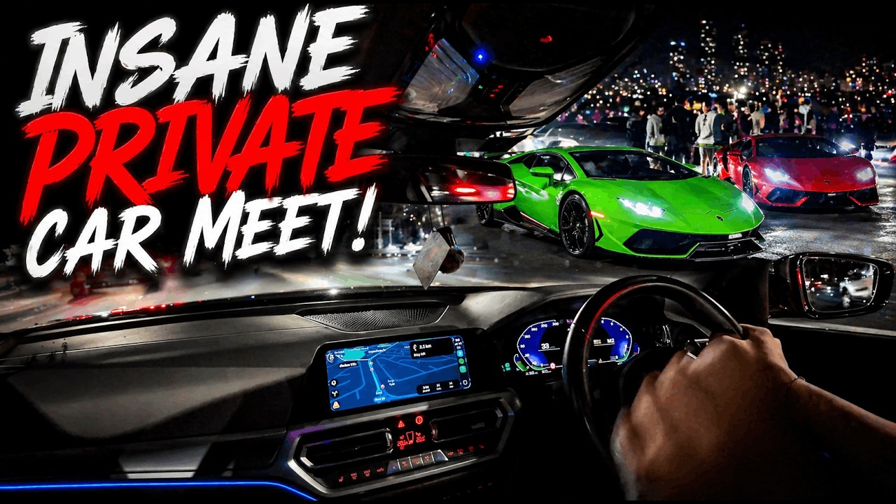 This Invite-Only Car Meet Was Different…