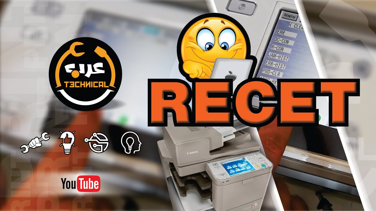 RECET Canon C5230i/C5235i/C5240i/C5245i/C5250I