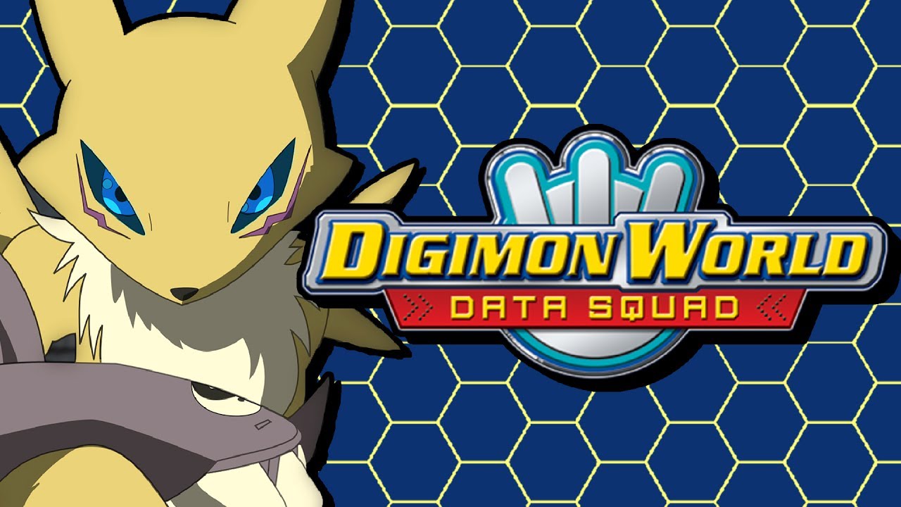 Digimon World Data Squad - Hexagonal Hell - Casp