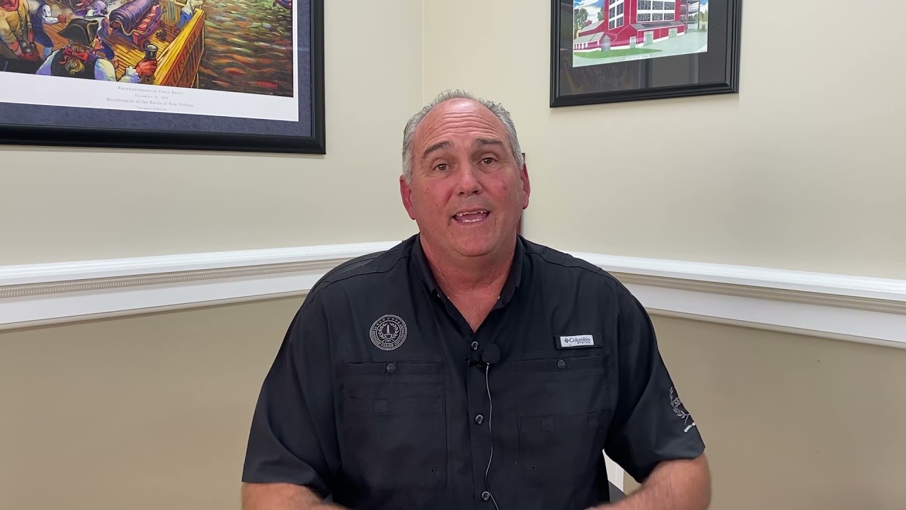 President McInnis update on the Chalmette Refining-PBF Collins Pipeline Spill