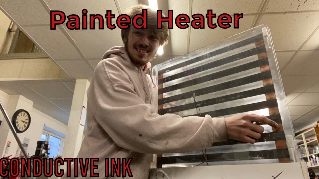 1437 - Conductive Ink Heater