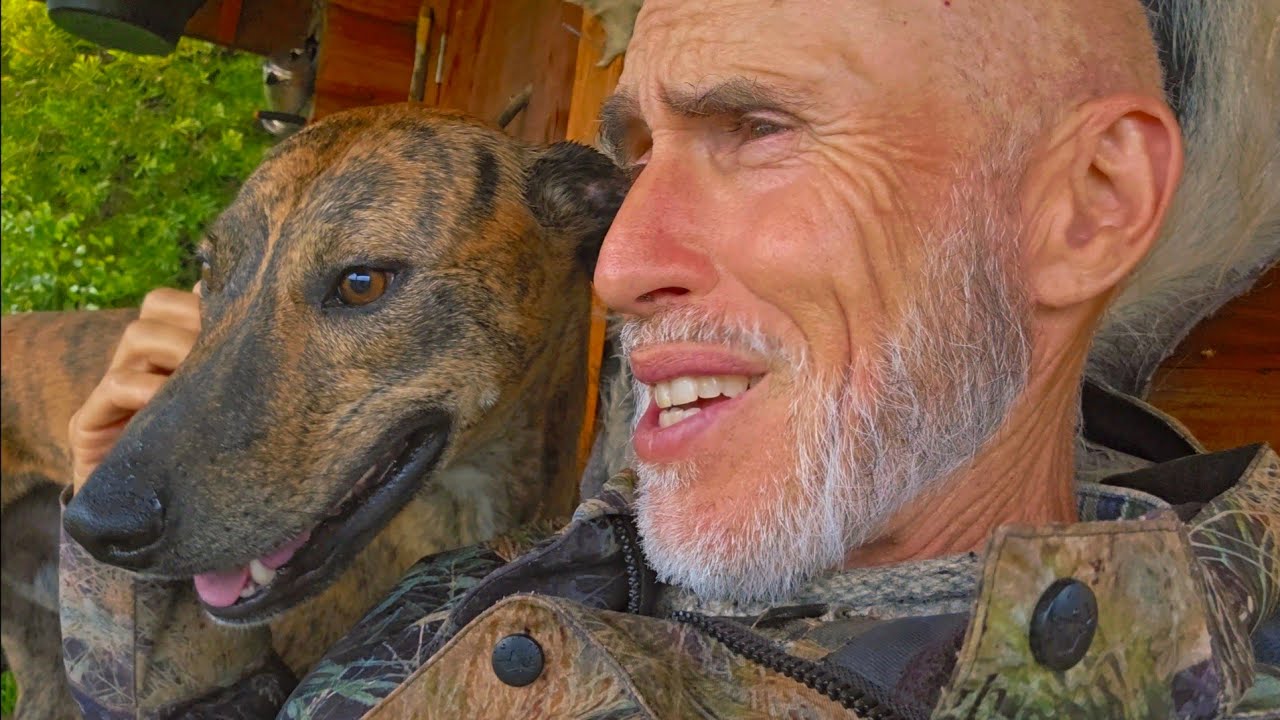 Log Cabin Vlog While it Rains