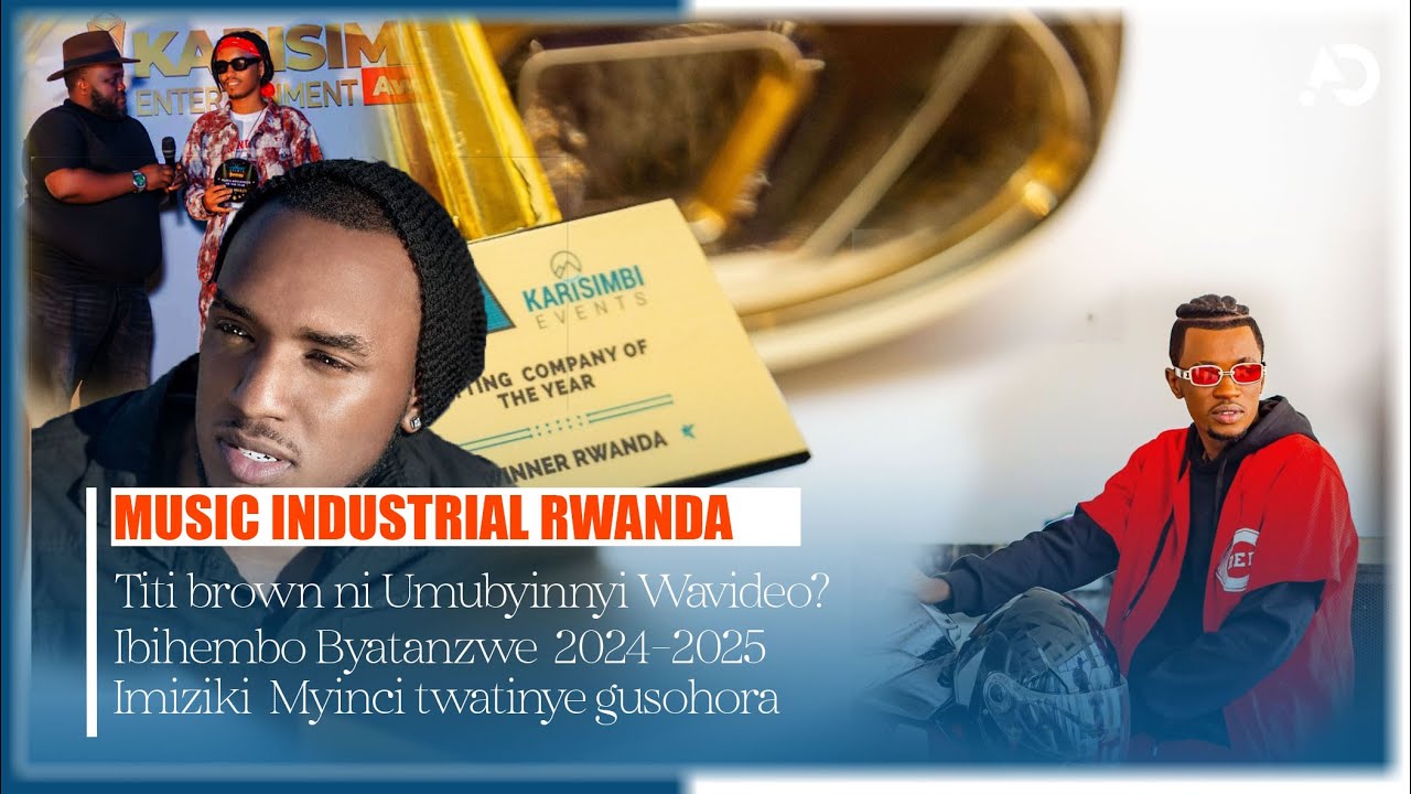 AWARDS ZATANZWE MURI INTERTAINMENT/ UMUSHAHARA WINDIRIMBO URIGUTUMA IMIZIKI/ AMADENI MUBAHANZI.