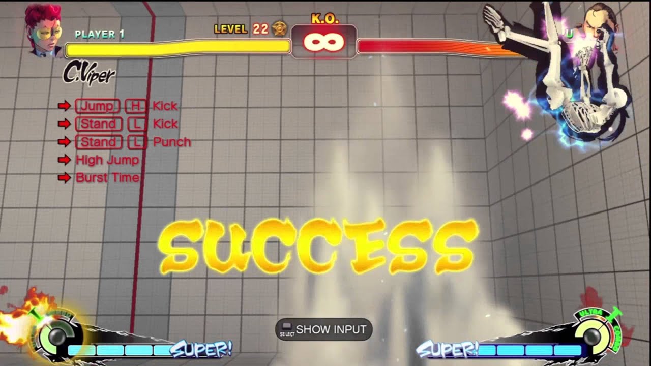 Need help?! C. Viper trial 22 - SSF4