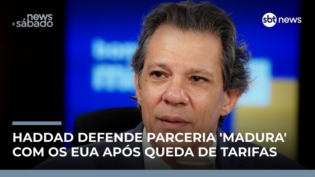 Haddad comenta sobre derrubada do tarifaço de Trump: 