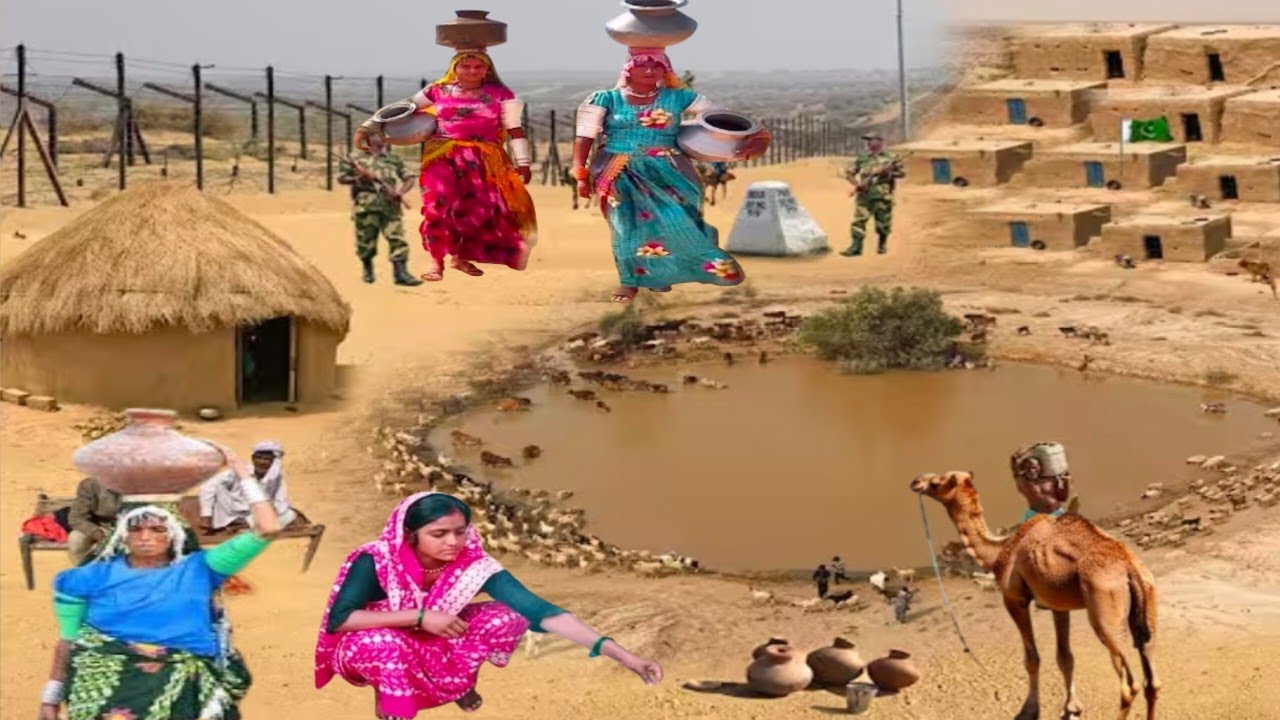 Life in the Desert Villages of Rajasthan & Thar  A Glimpse into Tradition 