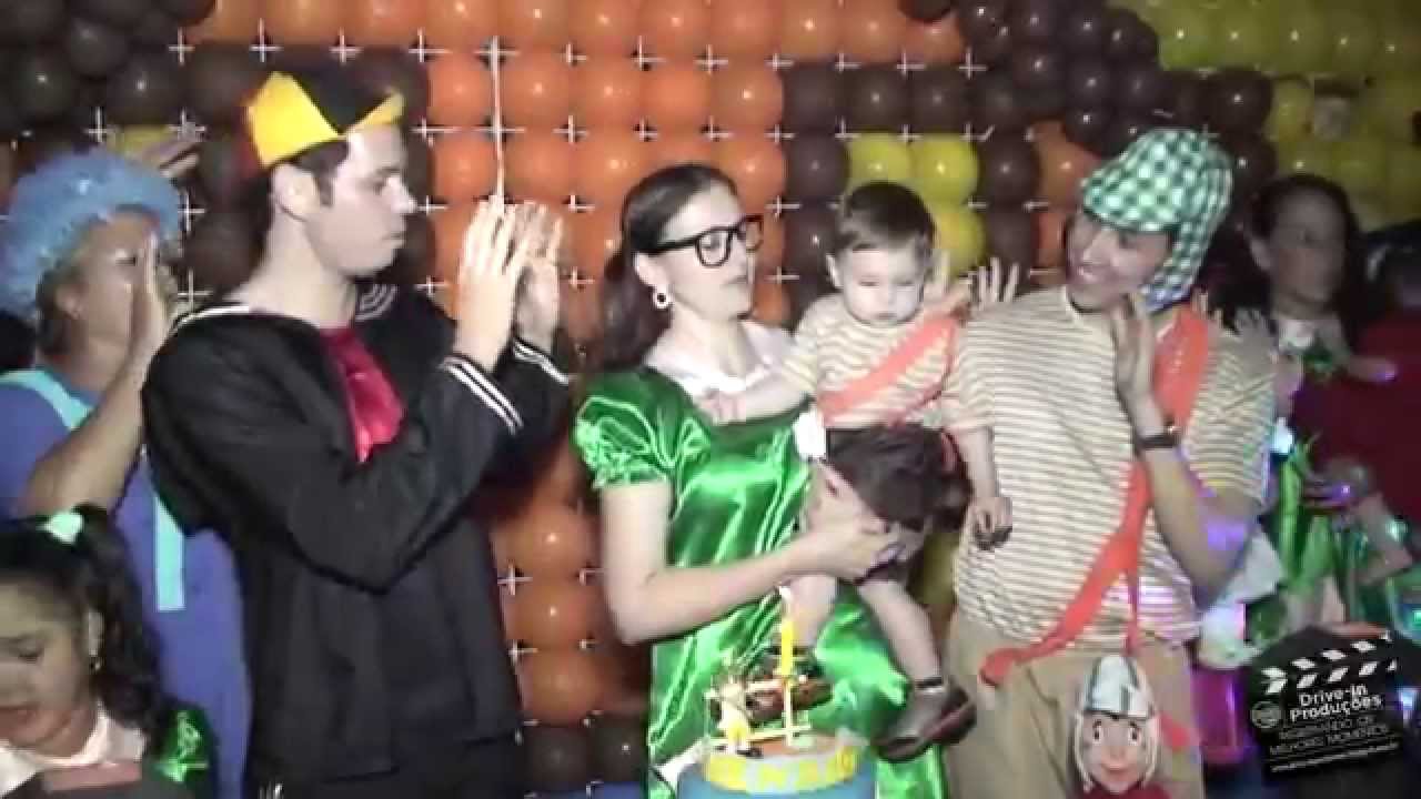 1º Aniversário Henrique - Tema: Chaves