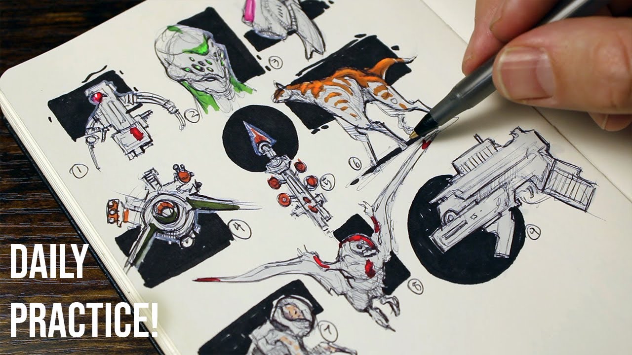 Want Stunning Sketches in No Time? Watch This Now!