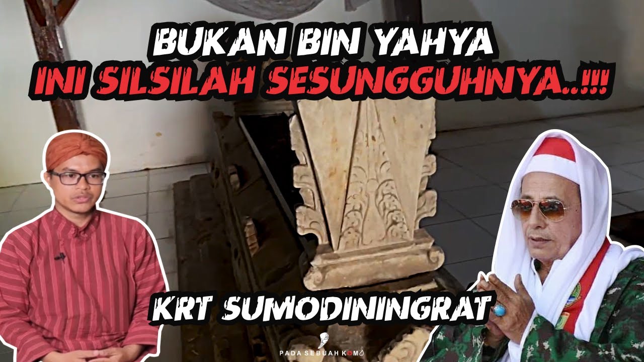 HABIB LUTFI HARUS BERTANGGUNG JAWAB TERKAIT MAKAM PALSU KRT SUMODININGRAT