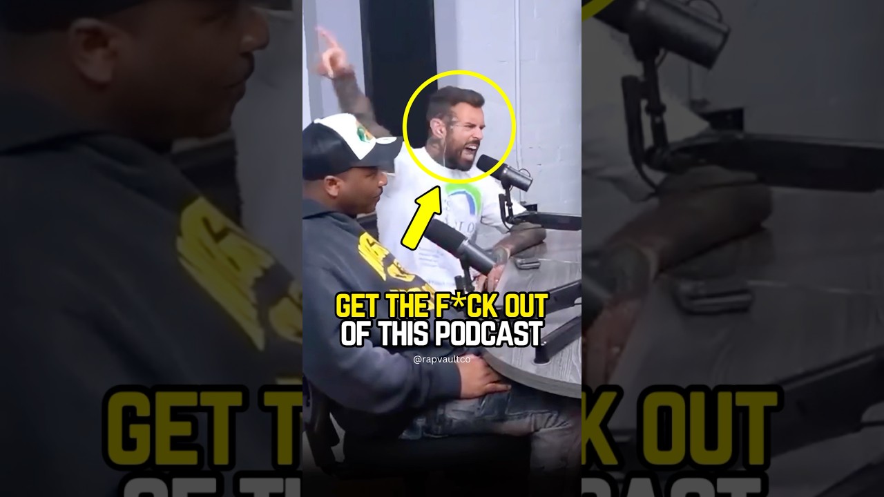 Rappers Most HEATED Interviews😳(PART 1)