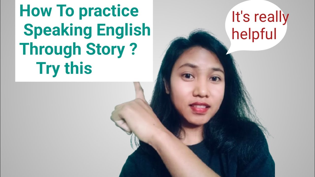 How To Practice Speaking English Through Story?? I'm learning English with English is easy!