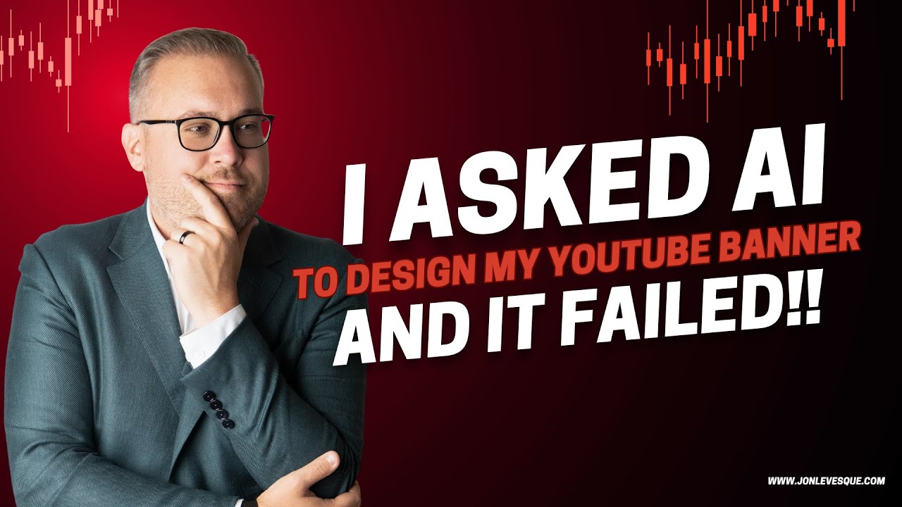 I Asked AI to Design My Banner... It Failed Hilariously