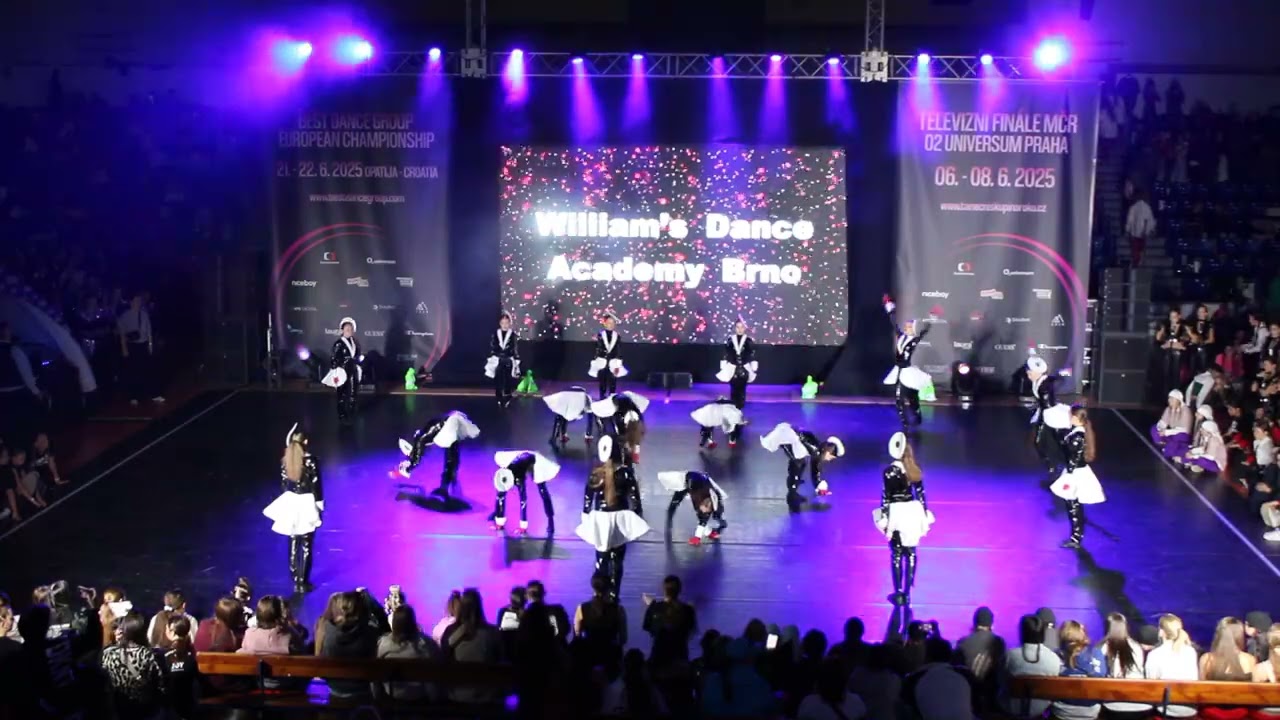 William's Dance Academy Brno  -  Milan