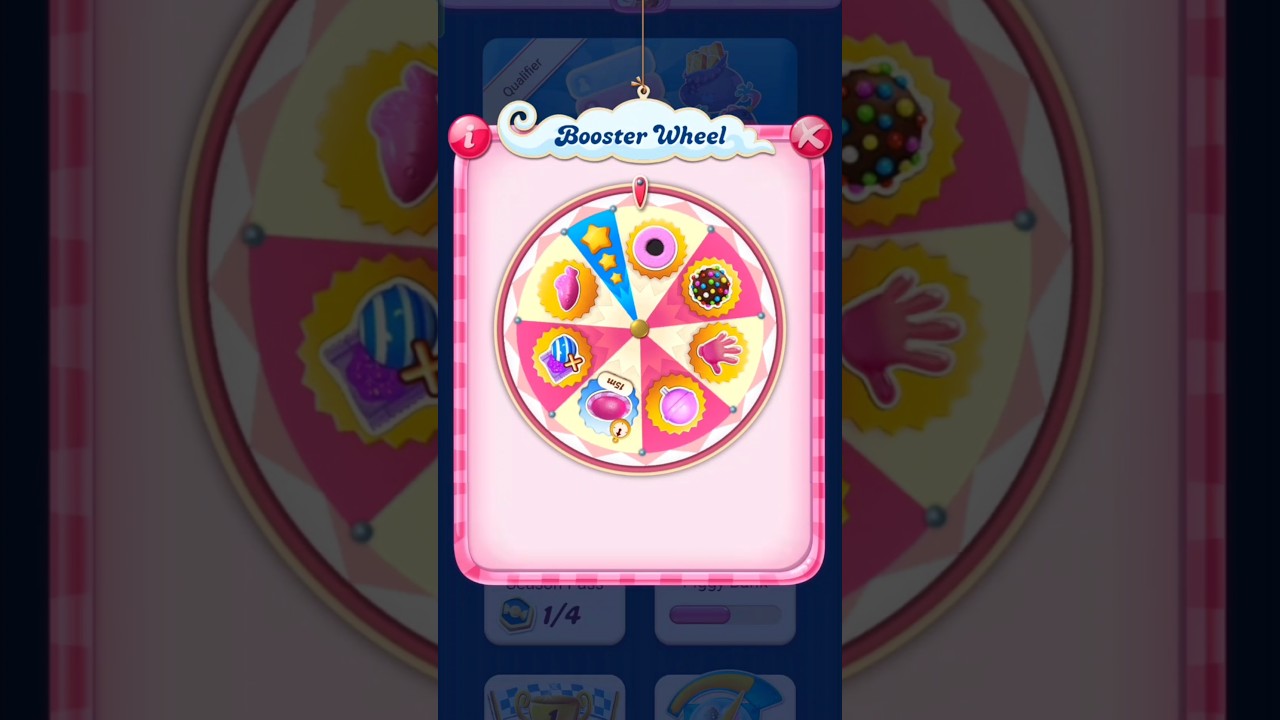 Как получить все бустеры бесплатно в ||| Candy Crush Saga Daily Treat Machine #шорты #игры #конфеты