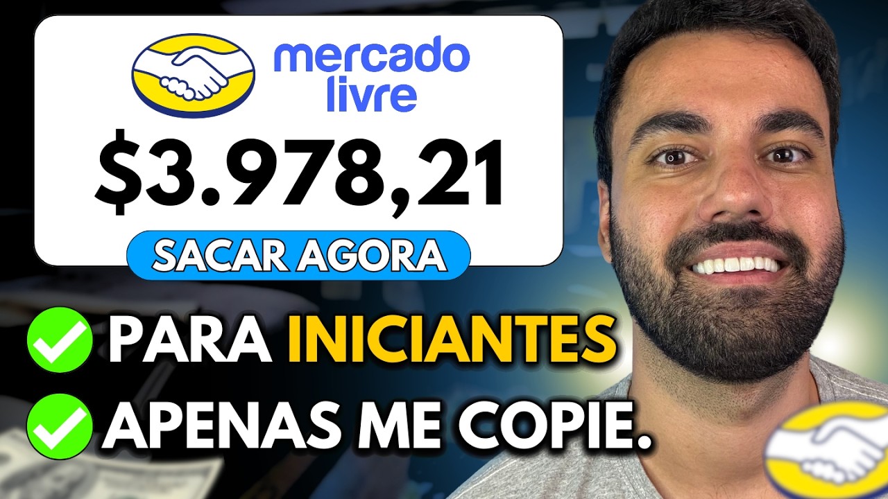 MERCADO LIVRE: GUIA COMPLETO PARA SER AFILIADO DO MERCADO LIVRE SEM APARECER!