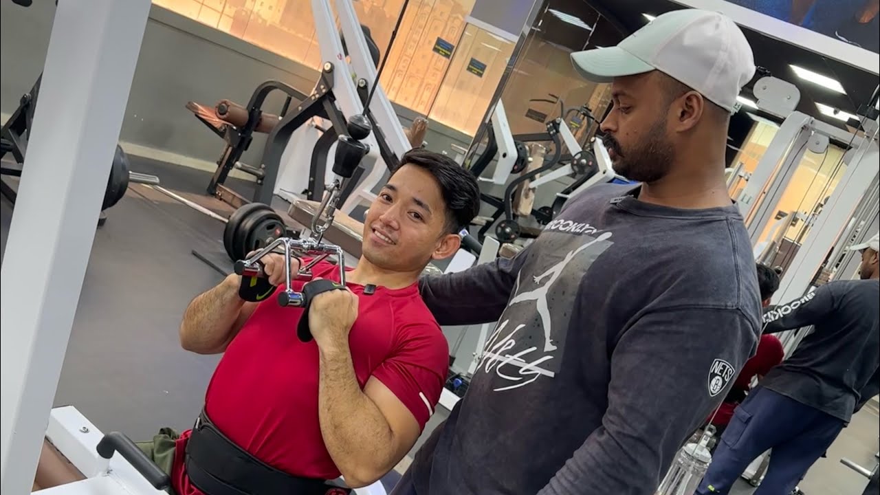 Complete Back & Biceps Workout Day 2 !