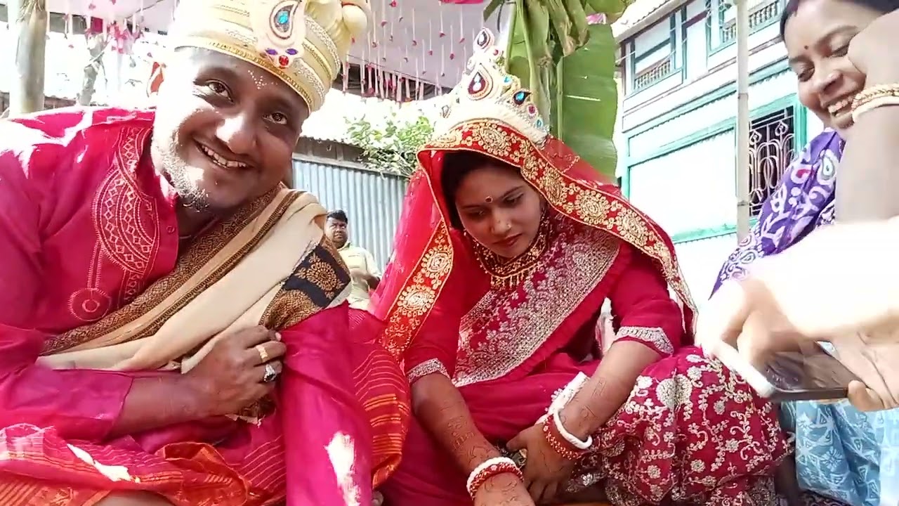 জামাই বউ আংটি খেলা jamai bu Angti khla
