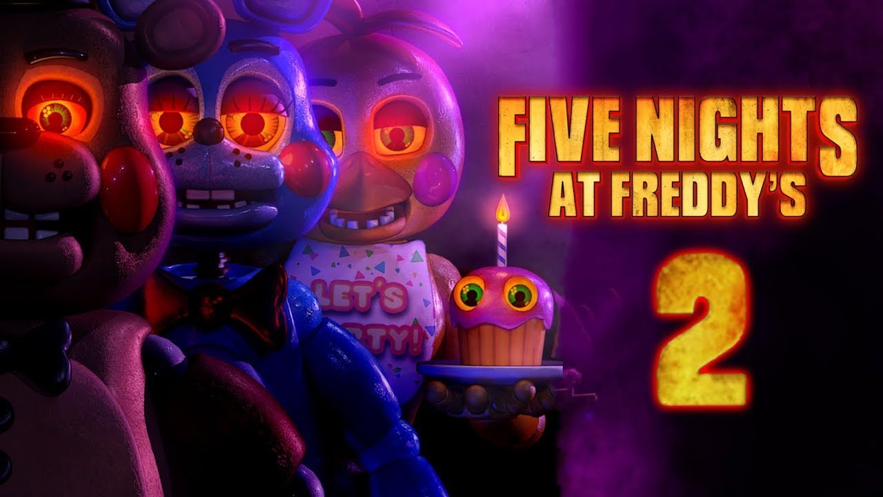 🎥 Fnaf 2 Trailer Official Video 1080p