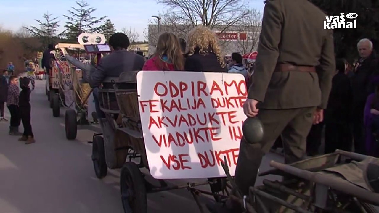 Črnomelj v znamenju pustnih mask
