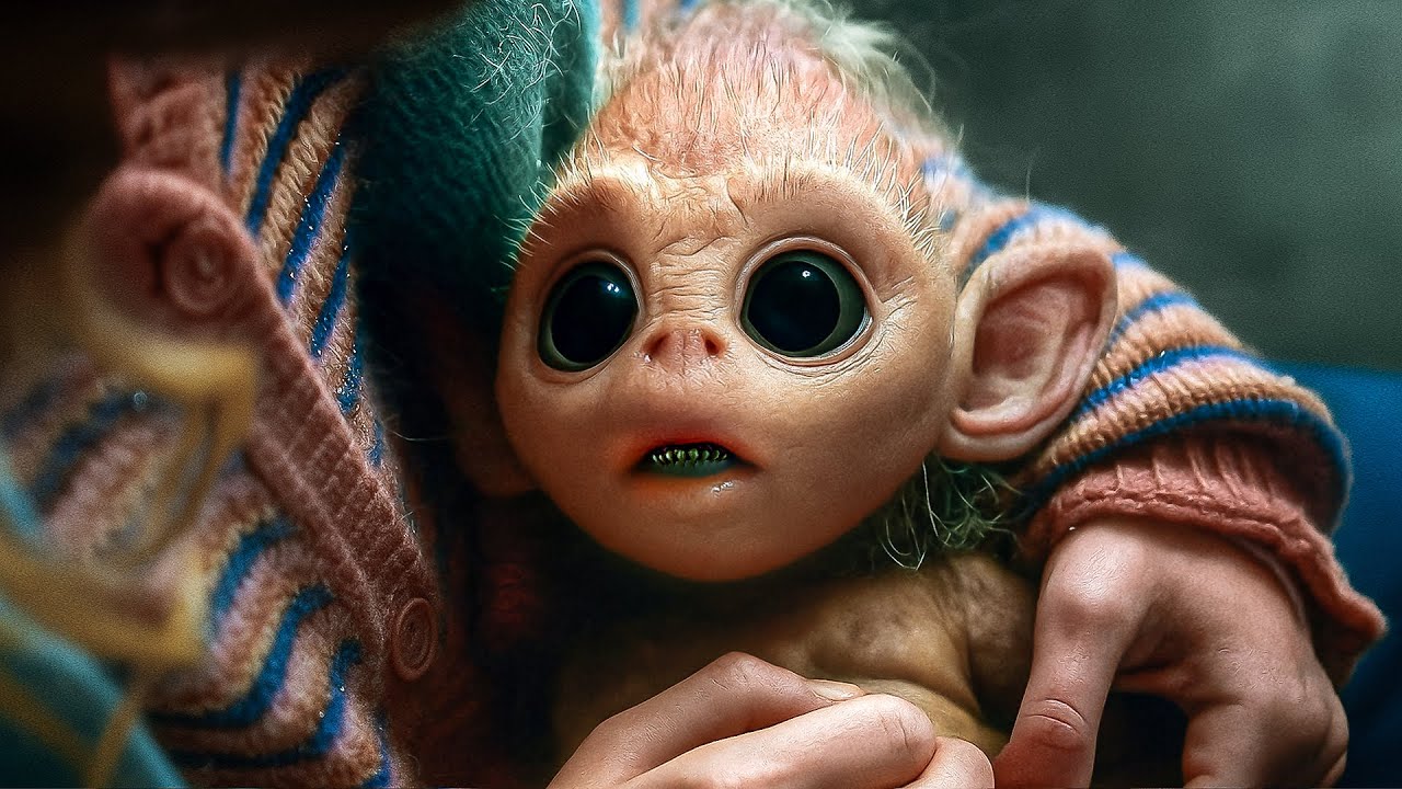 بنت بتلاقي مخلوق وبتقرر انها تساعده ,لكنها متعرفش انه جن من اكلي لحوم البشر| ملخص مسلسل Elves 2021