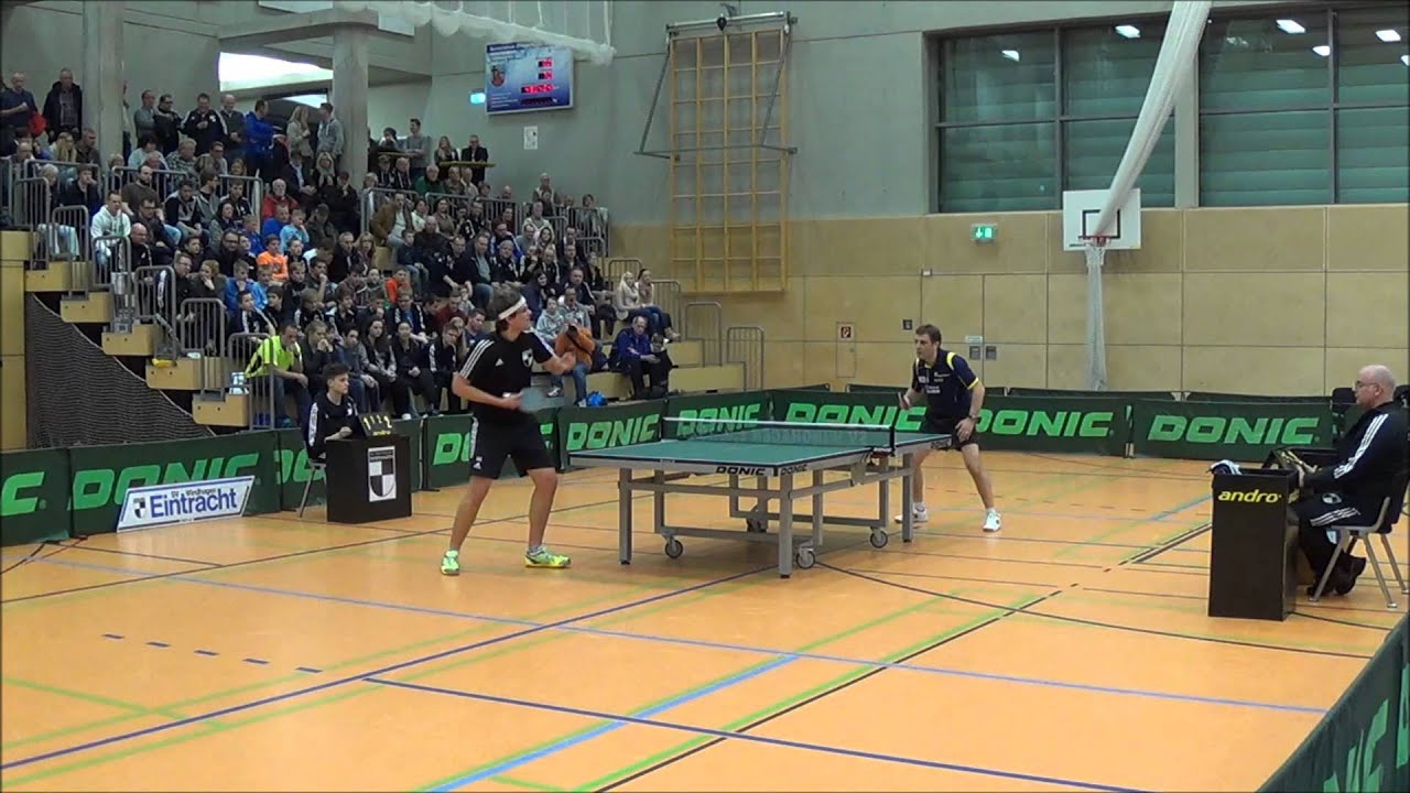 Tischtennis Best of Intercup 2015 SV Windhagen - UTTC Oberwart