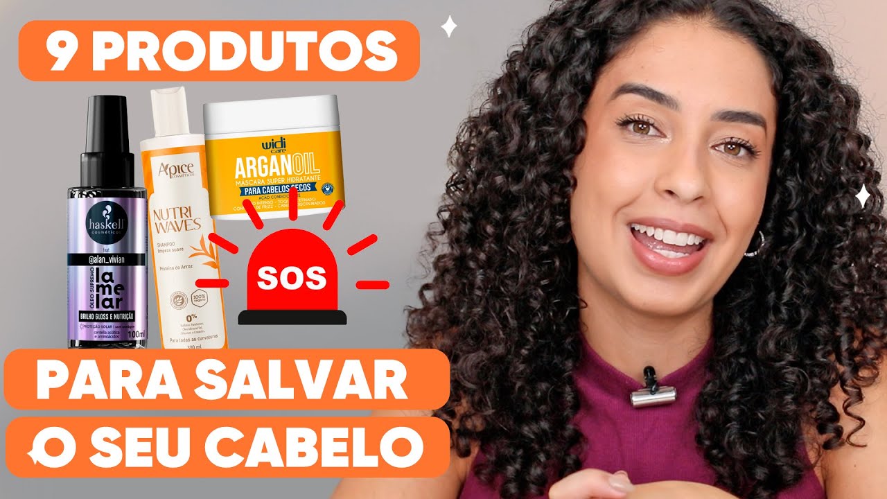 PRODUTOS QUE VÃO SALVAR O SEU CABELO CACHEADO DE VERDADE | JULIANA LOUISE