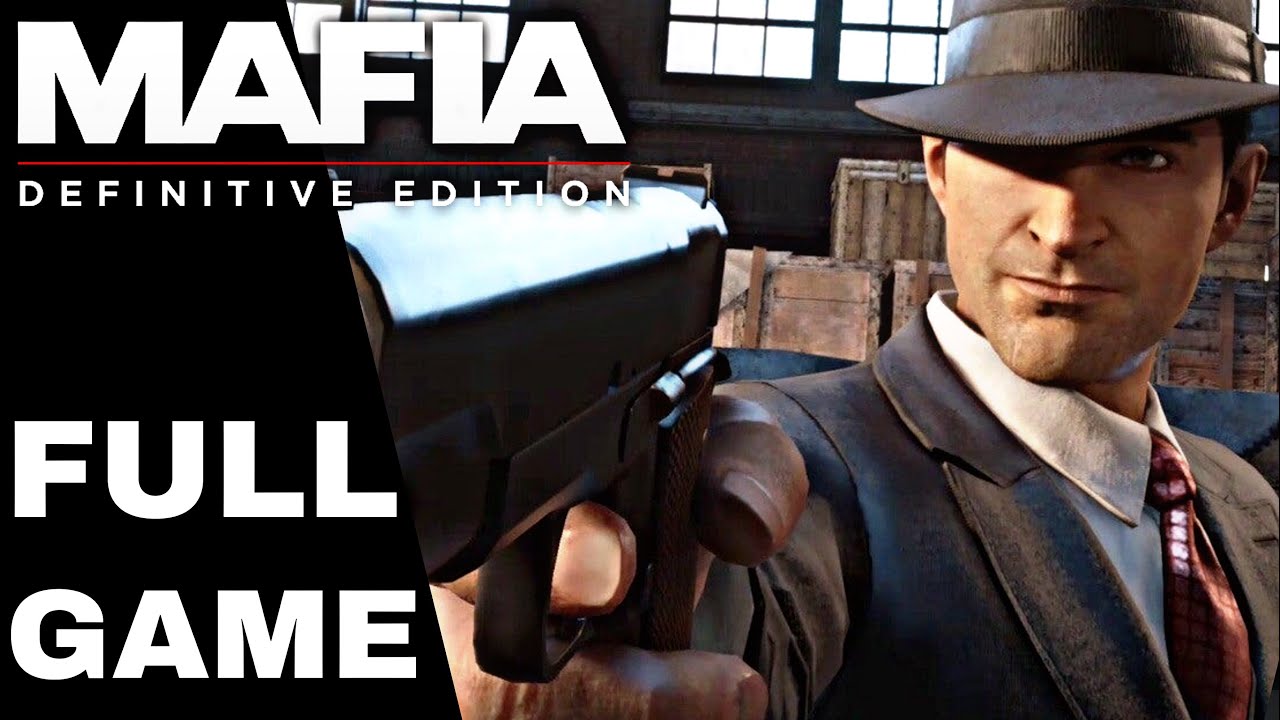Gioco completo/Mafia definitive edition Full Game (ITA)no commentary [difficolt&agrave; classica] ✔️